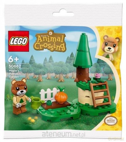 LEGO ANIMAL CROSSING 30662 Dyniowy ogród Maple [KLOCKI]