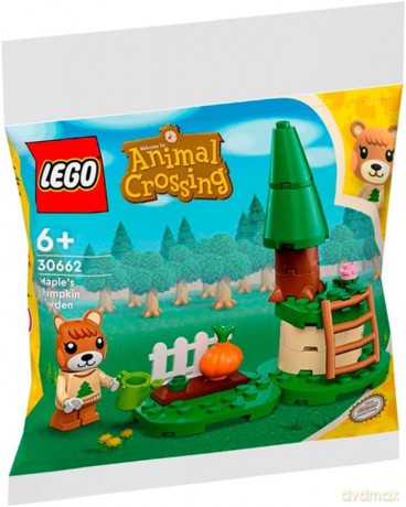 LEGO ANIMAL CROSSING 30662 Dyniowy ogród Maple [KLOCKI]