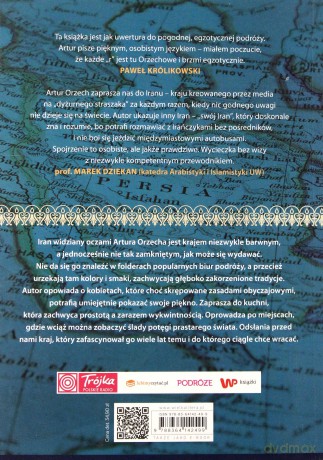 Wiza do Iranu - Orzech Artur [KSIĄŻKA]