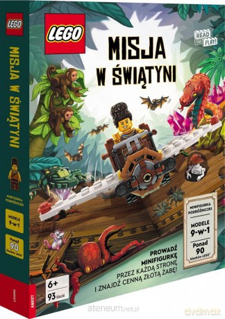LEGO Books. Misja w świątyni [KSIĄŻKA]