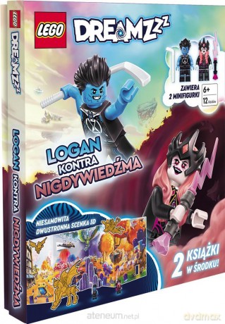 LEGO DREAMZzz. Logan kontra Nigdywiedźma [KSIĄŻKA]