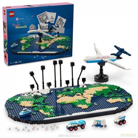 LEGO FAMILIES 41838 Wspomnienia z podróży [KLOCKI]