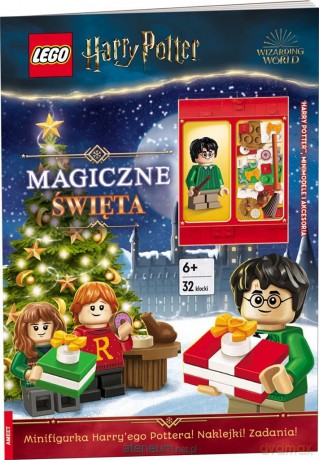 LEGO Harry Potter. Magiczne Święta [KSIĄŻKA]