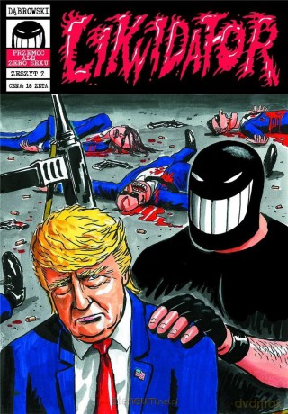 Likwidator. Zeszyt 2 - Ryszard Dąbrowski [KOMIKS]