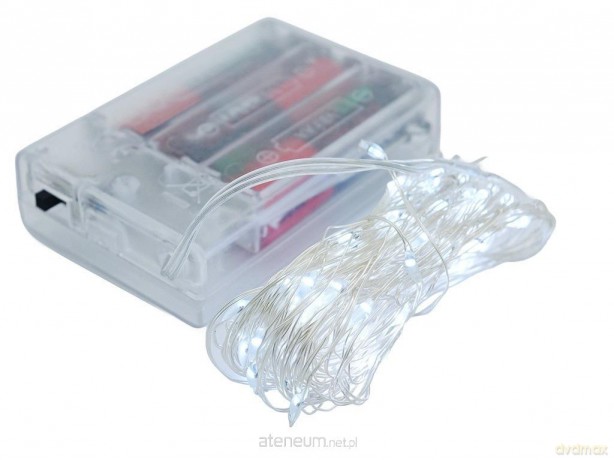 Łańcuch 10m z lampkami LED