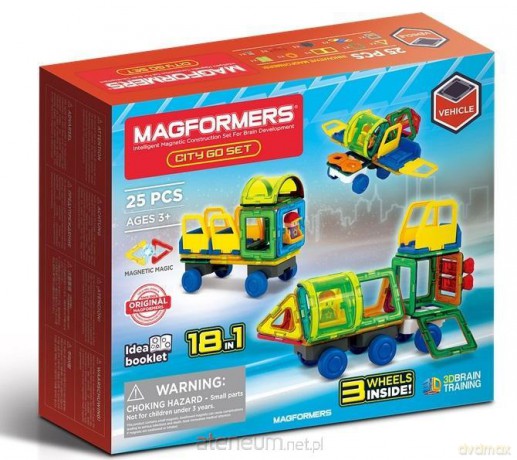 Magformers City Go Set 25el [KLOCKI]