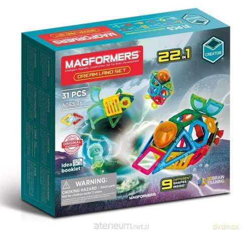 Magformers Dream Land 31el [KLOCKI]