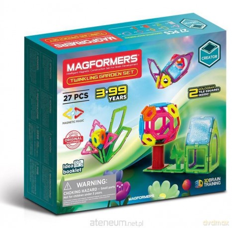 Magformers Twinkling Garden 27el [KLOCKI]