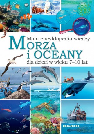 Mała encyklopedia wiedzy. Morza i oceany - Eryk Chilmon [KSIĄŻKA]