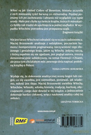 Włosi. Życie to teatr - Brzozowski Maciej [KSIĄŻKA]