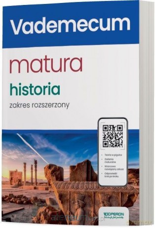 Matura 2025 Historia Vademecum Zakres rozszerzony - Janusz Ustrzycki, Mirosław Ustrzycki [KSIĄŻKA]