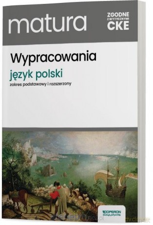 Matura 2025 Język polski Wypracowania Zakres rozszerzony i podstawowy - Izabela Tomczyk-Spólna [KSIĄŻKA]