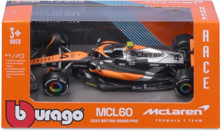 McLaren F1 MCL60 23 Lando Norris
