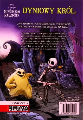 Miasteczko Halloween. Dyniowy Król - Dan Conner, Deborah Allo [KOMIKS]