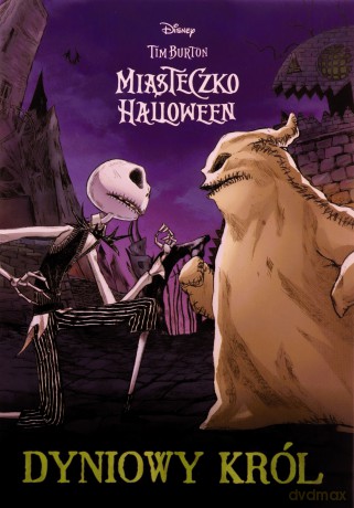 Miasteczko Halloween. Dyniowy Król - Dan Conner, Deborah Allo [KOMIKS]