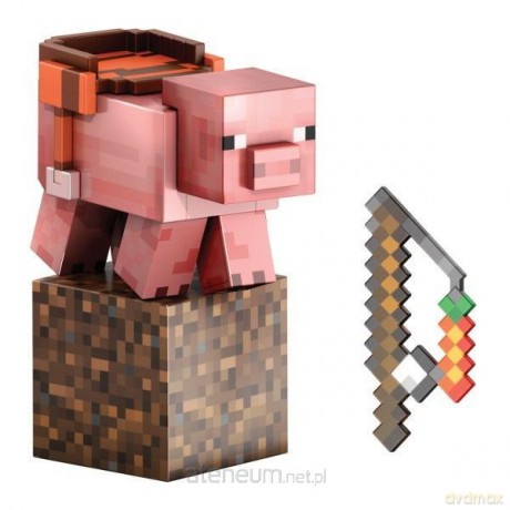 Minecraft Diamentowy Poziom Świnia Figurka [FIGURKA]