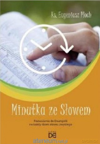 Minutnik ze słowem (Tom 2) - Eugeniusz Ploch [KSIĄŻKA]