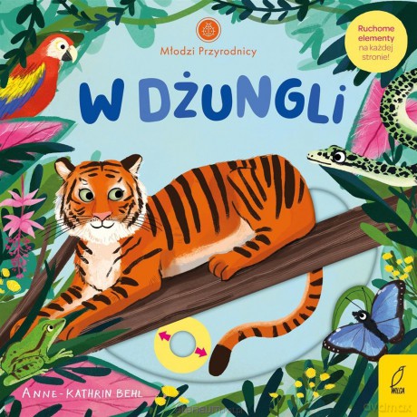 Młodzi przyrodnicy. W dżungli [KSIĄŻKA]