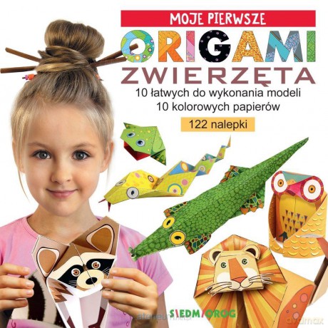 Moje pierwsze origami. Zwierzęta - Marcelina Grabowska-Piątek [KSIĄŻKA]