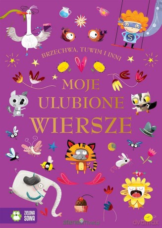 Moje ulubione wiersze - Anna Gensler [KSIĄŻKA]