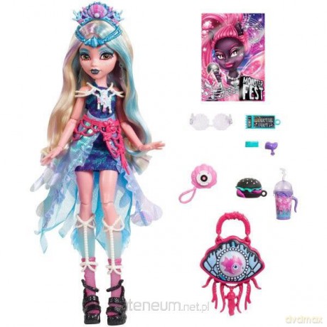 Monster High Monster Fest Lagoona Blue Lalka