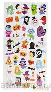 Naklejki halloweenowe postacie