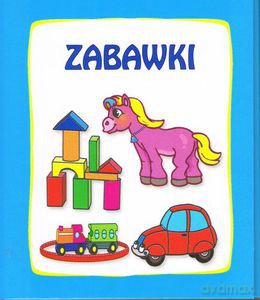 Zabawki. Średnie harmonijki - Opracowanie zbiorowe [KSIĄŻKA]