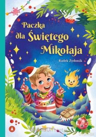 Paczka dla Świętego Mikołaja - Radek Żydonik [KSIĄŻKA]