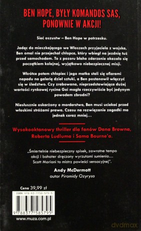 Zagubiony klejnot - Mariani Scott [KSIĄŻKA]