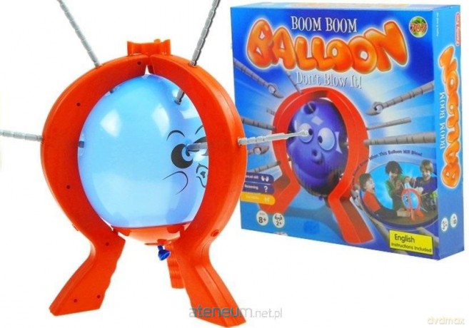 Pękające balony 10 balonów [GRA]