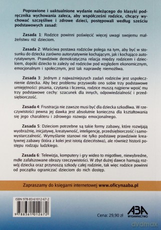 Zdrowe i szczęśliwe dzieci. Sześć podstawowych zasad wychowania - Rosemond John [KSIĄŻKA]