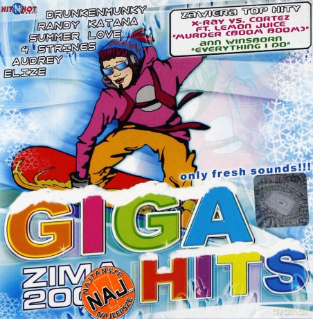 Giga Hits Zima 2005 [CD]