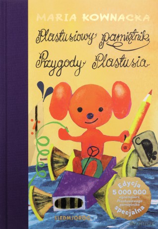 Plastusiowy pamiętnik Przygody Plastusia - Maria Kownacka [KSIĄŻKA]