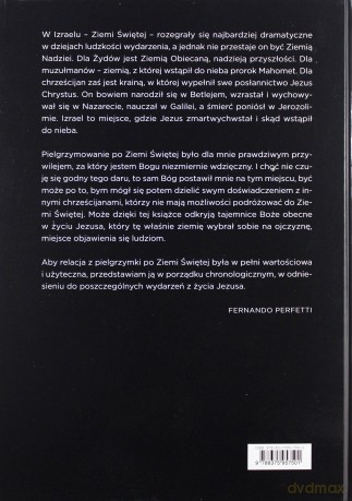Ziemia Święta. Pielgrzymując śladami Jezusa - Perfetti Fernando [KSIĄŻKA]