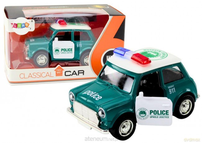 Policja 1:38 na napęd zielona