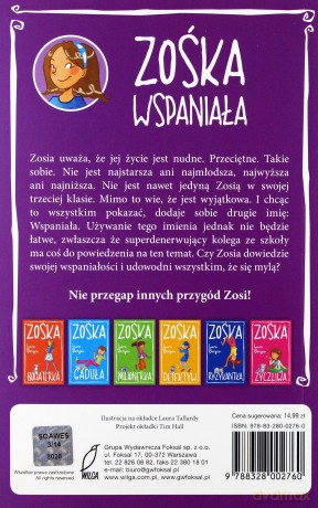 Zośka Wspaniała - Bergen Lara [KSIĄŻKA]