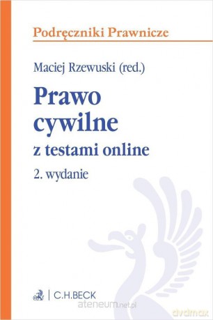 Prawo cywilne z testami online wyd.2 [KSIĄŻKA]