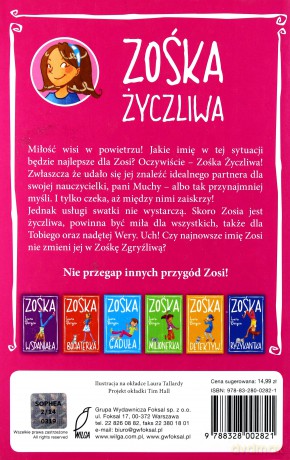 Zośka Życzliwa - Bergen Lara [KSIĄŻKA]