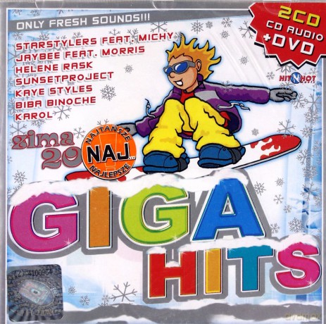 Giga Hits Zima 2006 [CD]+[DVD]