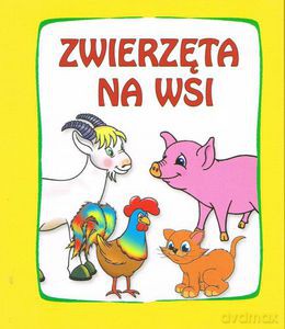 Zwierzęta na wsi. Średnie harmonijki - Opracowanie zbiorowe [KSIĄŻKA]