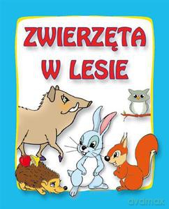 Zwierzęta w lesie. Średnie harmonijki - Opracowanie zbiorowe [KSIĄŻKA]