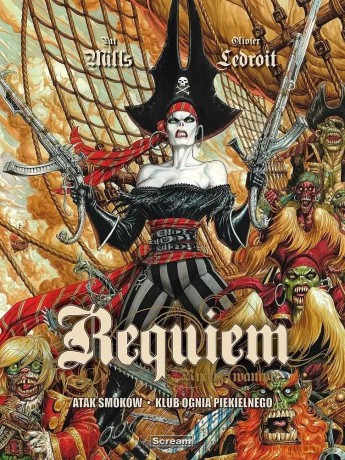 Requiem. Rycerz wampir (Tom 5-6) - Pat Mills [KOMIKS]