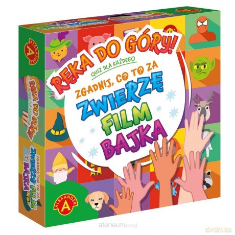 Ręka do góry - wersja imprezowa [KARTY]