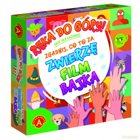 Ręka do góry - wersja imprezowa [KARTY]
