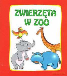 Zwierzęta w ZOO. Średnie harmonijki - Opracowanie zbiorowe [KSIĄŻKA]