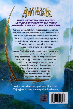 Zwierzoduchy - Mull Brandon [KSIĄŻKA]