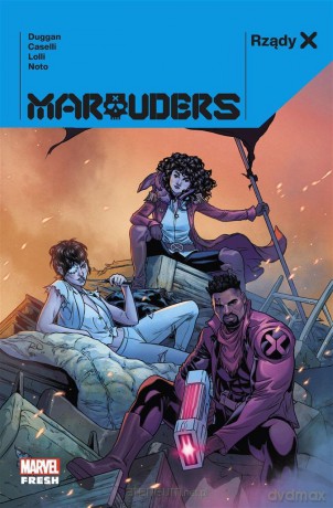 Rządy X. Marauders [KOMIKS]