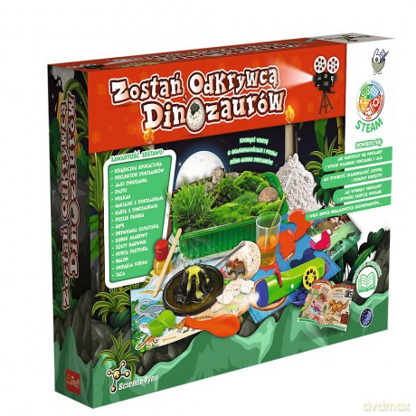 Science 4 You - Zostań odkrywcą dinozaurów