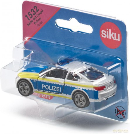 Siku Magenta - BMW M3 Coupe Policja S1532