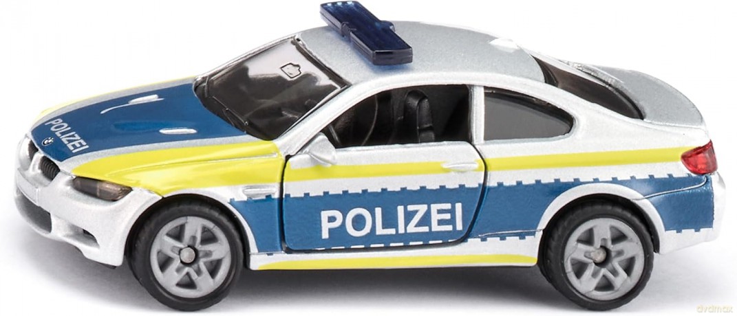 Siku Magenta - BMW M3 Coupe Policja S1532